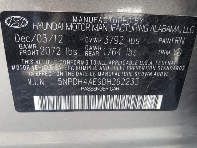 VIN 3FA6P0HD3KR238592 2019 Ford Fusion, SE no.10