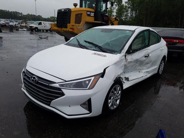 2019 HYUNDAI ELANTRA SE 5NPD74LF3KH497149
