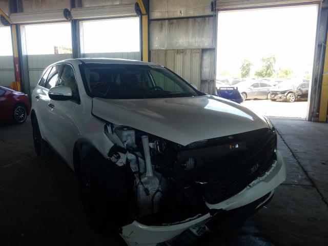kia sorento 2019 vin 5xypg4a36kg611108
