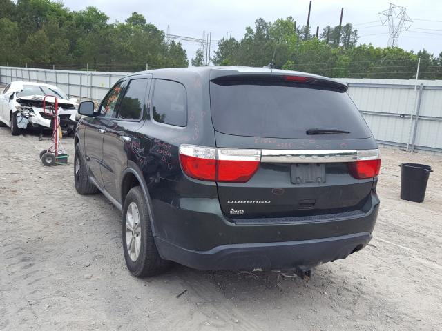 2011 DODGE DURANGO EX 1D4RD2GG1BC653421
