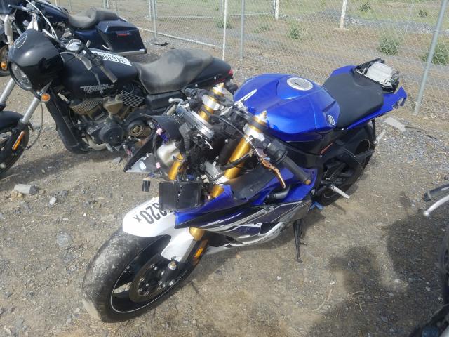 2013 YAMAHA YZFR6 JYARJ16E8DA028718