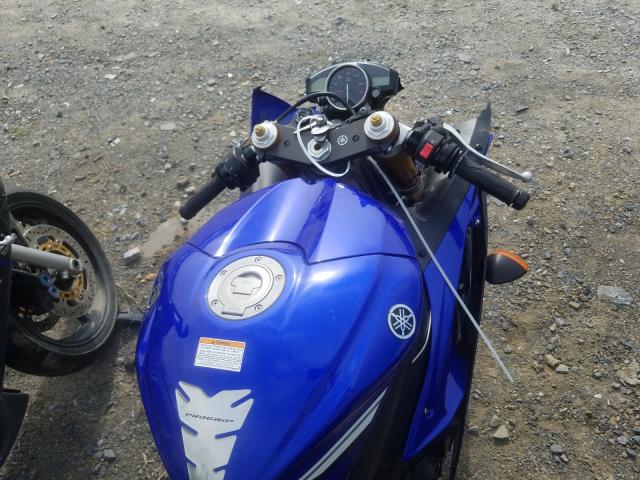 2013 YAMAHA YZFR6 JYARJ16E8DA028718