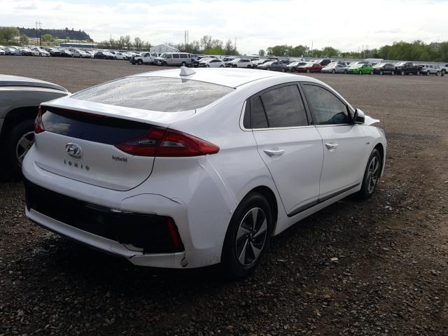 2017 HYUNDAI IONIQ SEL KMHC75LCXHU048116