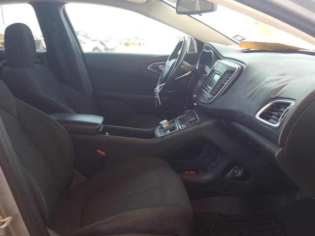 Седани CHRYSLER 200 2015 Сріблястий