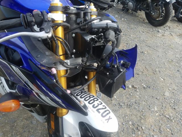 2013 YAMAHA YZFR6 JYARJ16E8DA028718