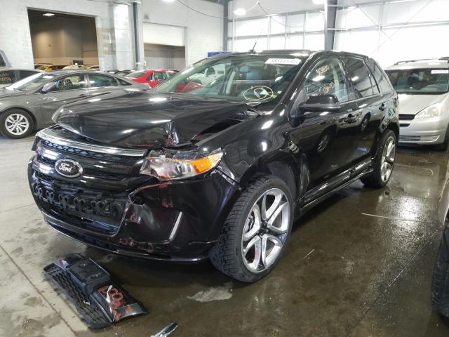 VIN W1N0G8EB7NV363757 2012 FORD EDGE SPORT no.2