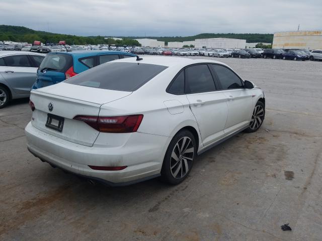2019 VOLKSWAGEN JETTA GLI 3VW5T7BU0KM243875