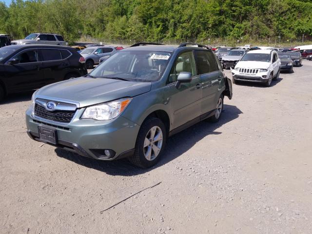 2016 SUBARU FORESTER 2 JF2SJAKC9GH525106