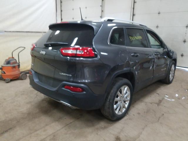 2016 JEEP CHEROKEE L 1C4PJMDS4GW305670