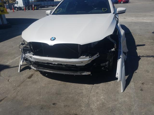 VIN WBA7F0C59KGM24479 2019 BMW 7 Series, 750 I no.9