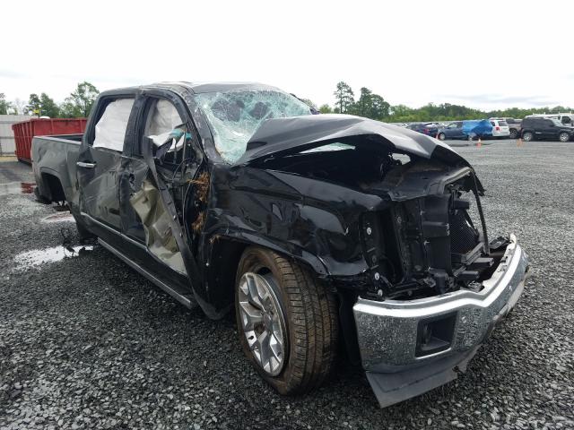 Salvage cars for sale from Copart Lumberton, NC: 2014 GMC Sierra C15