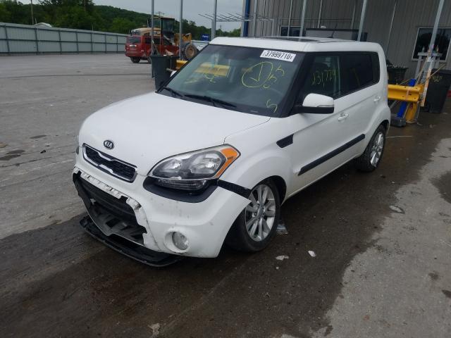 2012 KIA SOUL + KNDJT2A62C7431901