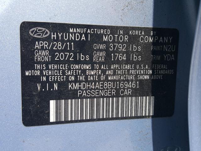 VIN 5TDFZRBH4NS192132 2022 Toyota Highlander, Platinum no.10