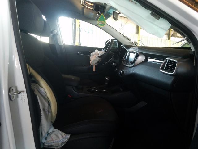 kia sorento 2019 vin 5xypg4a36kg611108