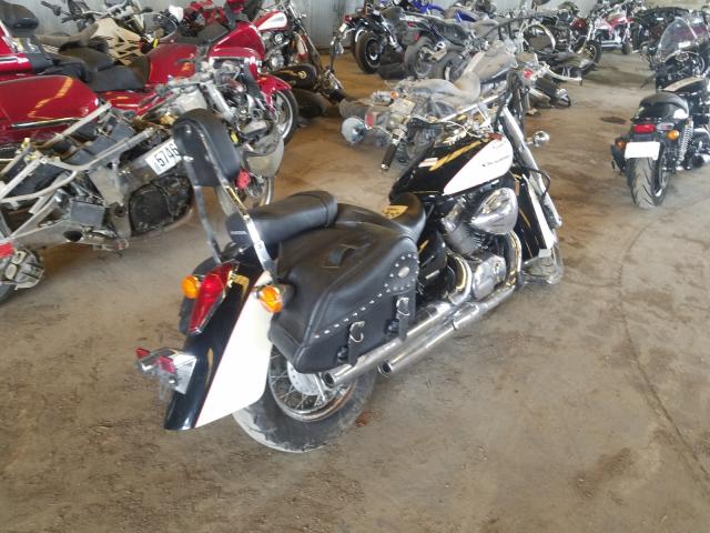2008 HONDA VT750 CA JH2RC50498M400777