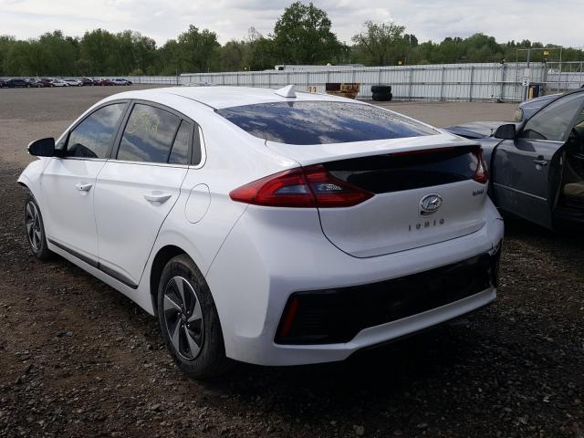 2017 HYUNDAI IONIQ SEL KMHC75LCXHU048116