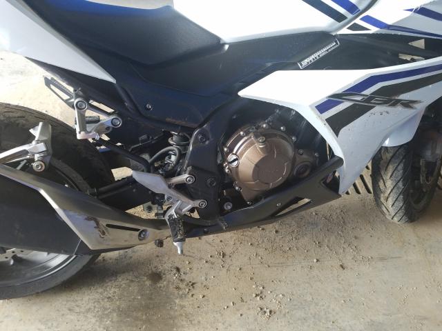 2016 HONDA CBR500 R MLHPC4464G5300047