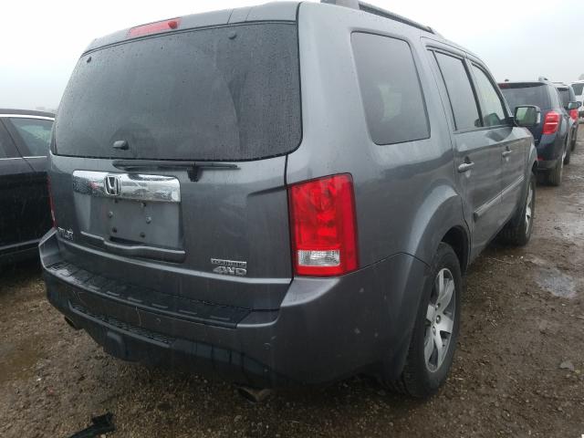 2012 HONDA PILOT TOUR 5FNYF4H97CB030856