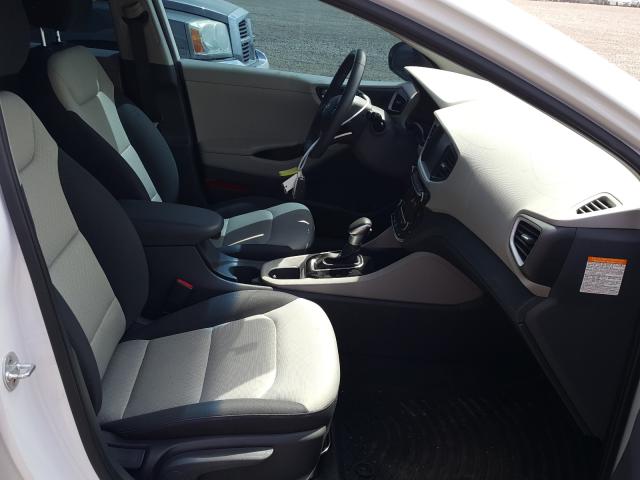 2017 HYUNDAI IONIQ SEL KMHC75LCXHU048116