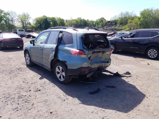 2016 SUBARU FORESTER 2 JF2SJAKC9GH525106