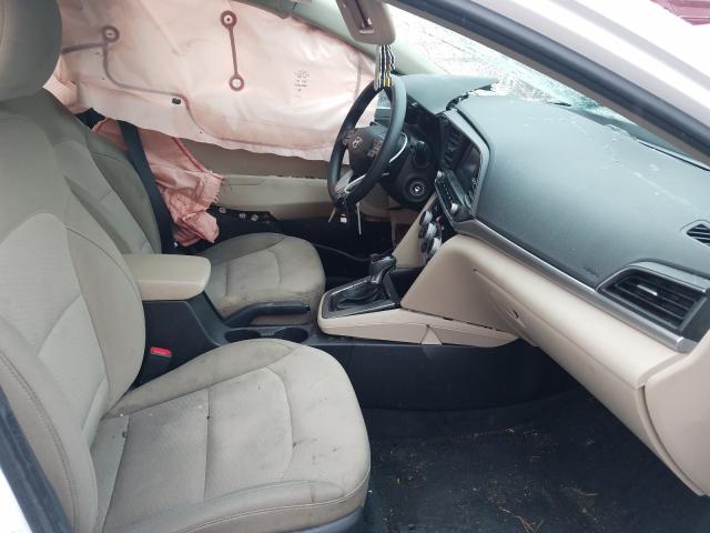 2019 HYUNDAI ELANTRA SE 5NPD74LF3KH497149