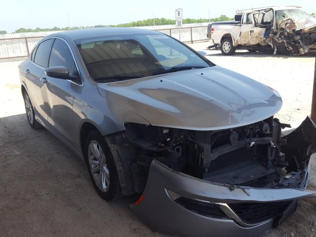 Седани CHRYSLER 200 2015 Сріблястий