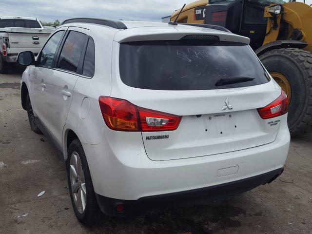 2014 MITSUBISHI OUTLANDER 4A4AP4AU5EE028436