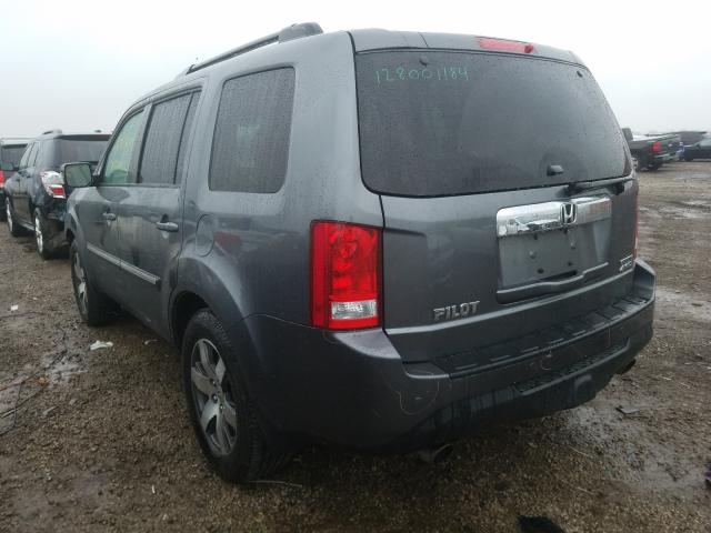 2012 HONDA PILOT TOUR 5FNYF4H97CB030856
