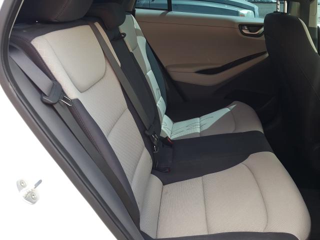 2017 HYUNDAI IONIQ SEL KMHC75LCXHU048116