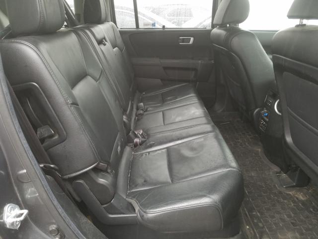 2012 HONDA PILOT TOUR 5FNYF4H97CB030856