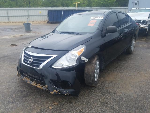 2015 NISSAN VERSA S 3N1CN7APXFL875555