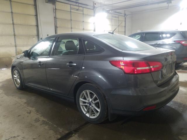 2016 FORD FOCUS SE 1FADP3F20GL239215
