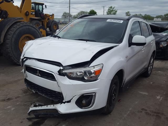 2014 MITSUBISHI OUTLANDER 4A4AP4AU5EE028436