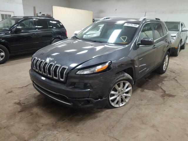 2016 JEEP CHEROKEE L 1C4PJMDS4GW305670