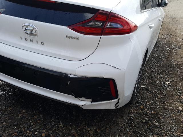 2017 HYUNDAI IONIQ SEL KMHC75LCXHU048116
