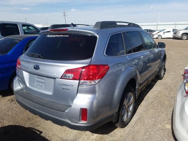 2014 SUBARU OUTBACK 3. 4S4BRDLC9E2209112