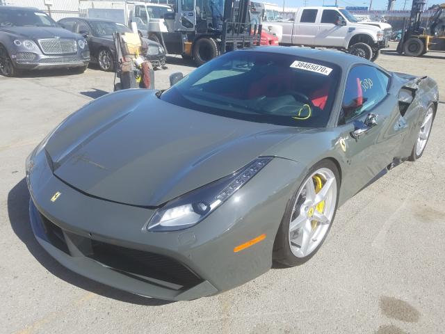 VIN ZFF79ALA0J0231014 2018 Ferrari 488 no.2