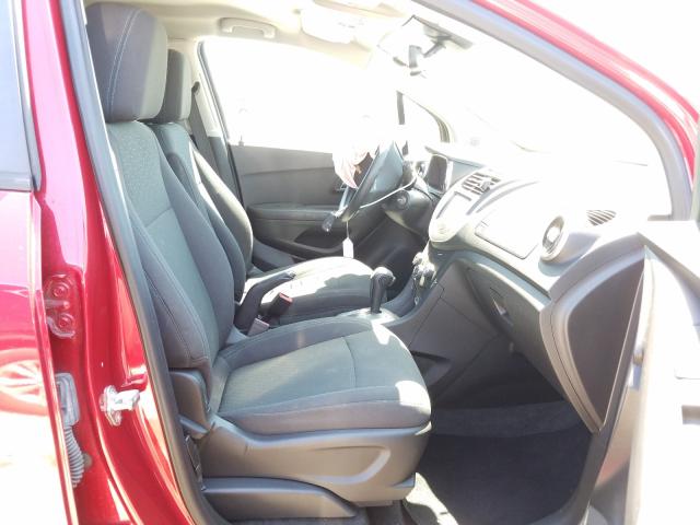 2015 CHEVROLET TRAX 1LS KL7CJPSB2FB246950