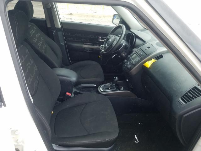 2012 KIA SOUL + KNDJT2A62C7431901