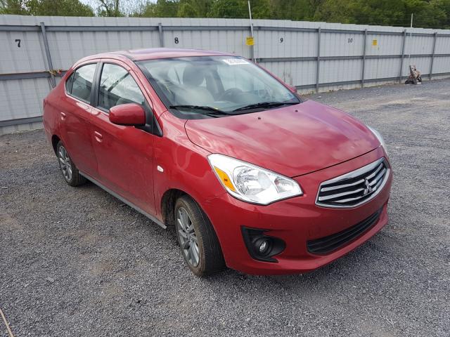 mitsubishi mirage g4 2019 vin ml32f3fj8khf12172
