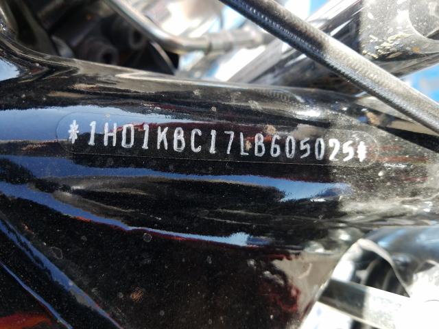 2020 HARLEY-DAVIDSON FLHX 1HD1KBC17LB605025