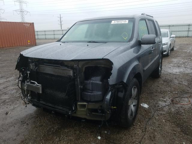 2012 HONDA PILOT TOUR 5FNYF4H97CB030856