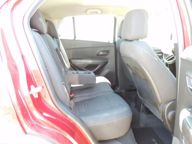 2015 CHEVROLET TRAX 1LS KL7CJPSB2FB246950