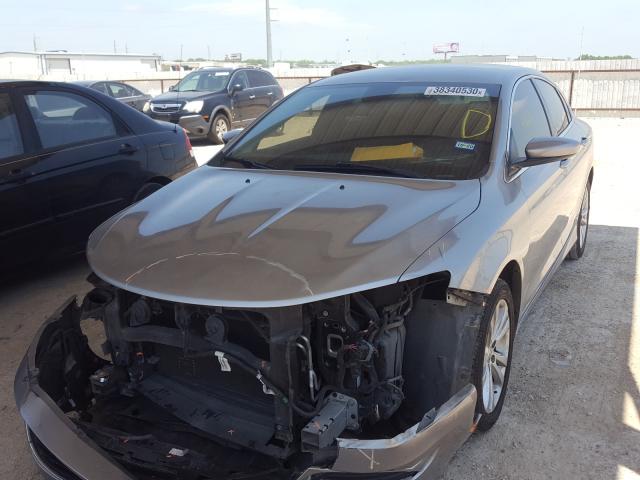 Седани CHRYSLER 200 2015 Сріблястий