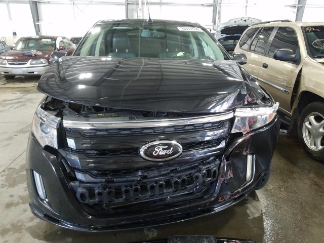 VIN W1N0G8EB7NV363757 2012 FORD EDGE SPORT no.9