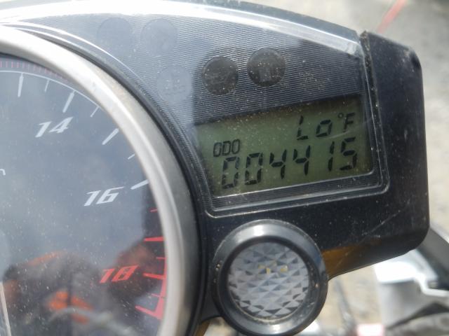 2013 YAMAHA YZFR6 JYARJ16E8DA028718