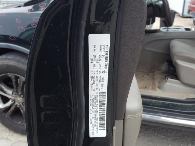 2011 DODGE DURANGO EX 1D4RD2GG1BC653421