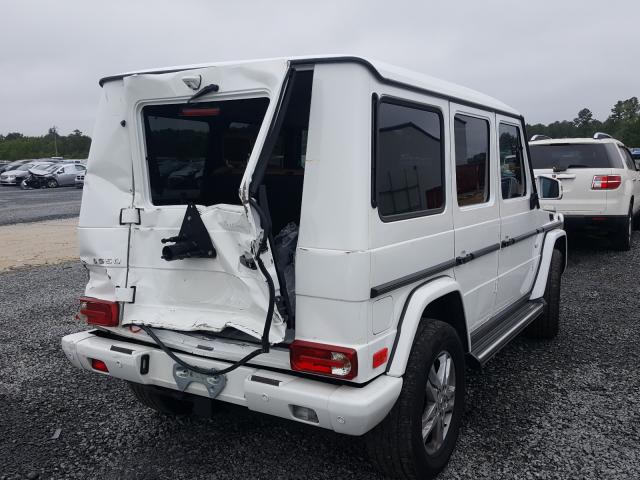 VIN WDCYC3HF6EX215783 2014 Mercedes-Benz G-Class, 550 no.4