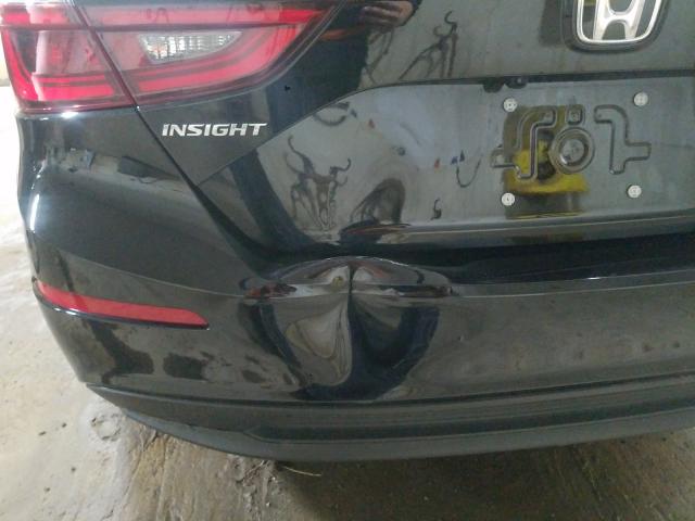 2019 HONDA INSIGHT EX 19XZE4F53KE018196