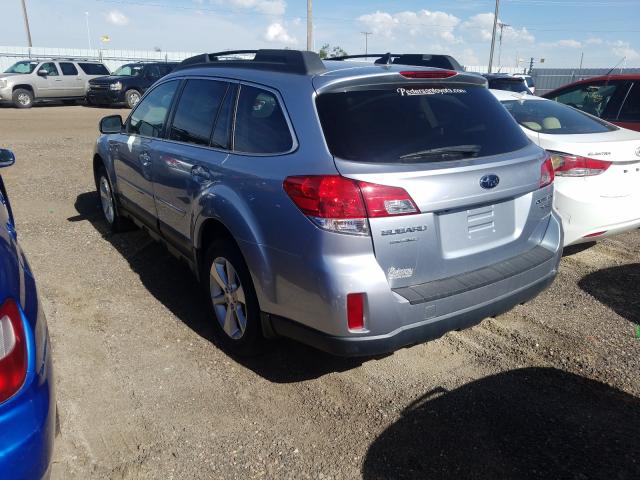 2014 SUBARU OUTBACK 3. 4S4BRDLC9E2209112